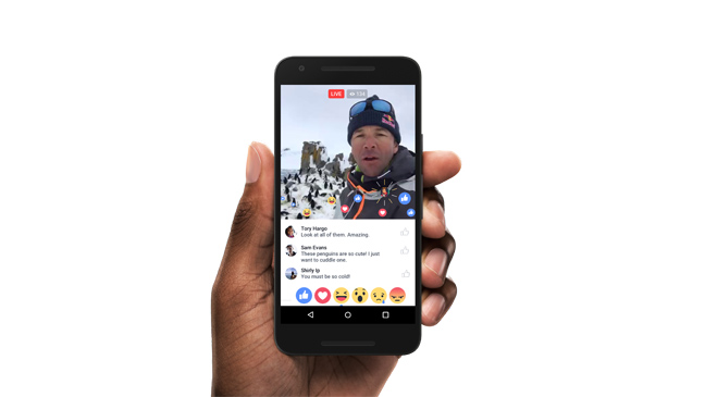 Cách phát lại livestream trên facebook